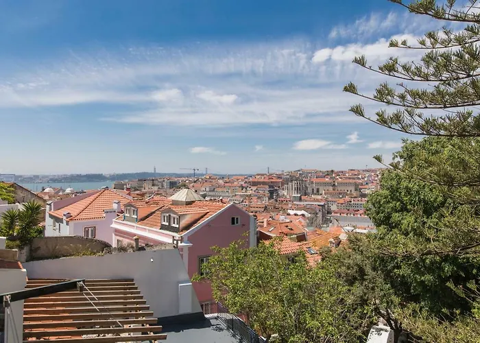 아파트 The Castle Life In 3bdr 리스본