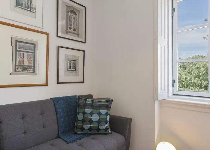 아파트 The Castle Life In 3bdr 리스본