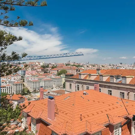 The Castle Life In 3bdr * Lizbona