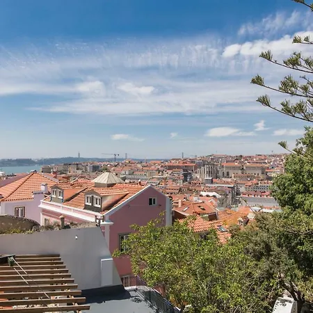 Apartament The Castle Life In 3bdr Lizbona